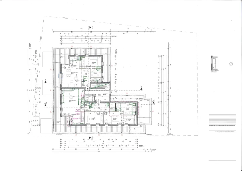 Grundriss Aufmaß