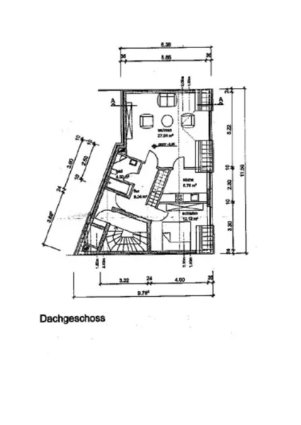 Grundriss - 3. Etage