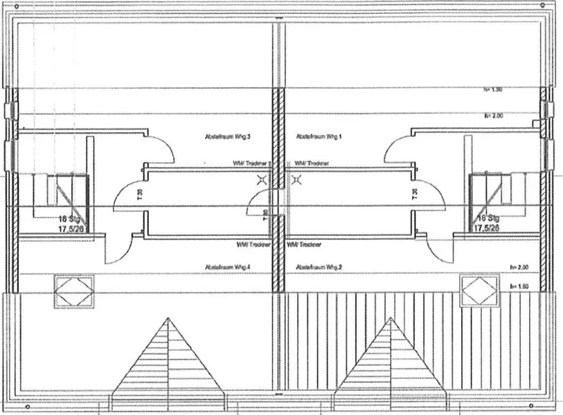 Grundriss Dachgeschoss