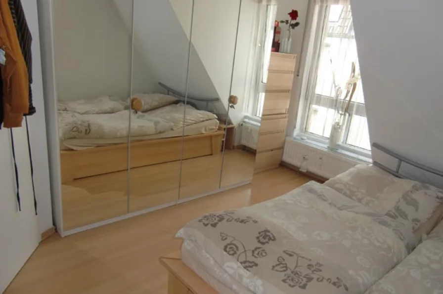 Schlafzimmer 3. Etage