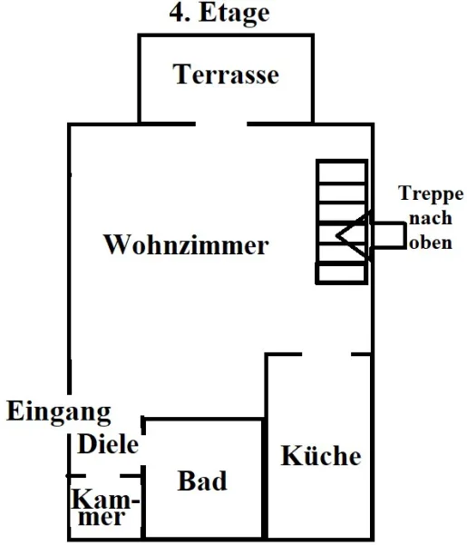 Grundriss 4. OG