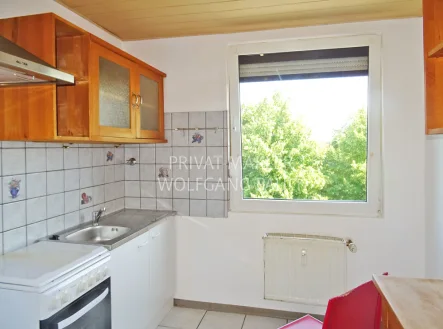 Küche - Wohnung kaufen in Krefeld - Langfristig an die öffentliche Hand vermietet ++ Bequem Geld verdienen