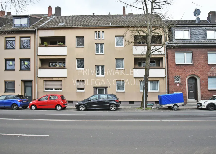 Front - Wohnung kaufen in Mönchengladbach - Am Puls der City ++ Loggia/ Gartenmitbenutzung