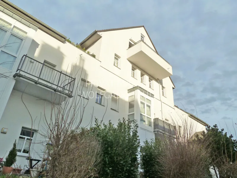 Straßenansicht - Wohnung kaufen in Viersen / Dülken - BARRIERE-ARM/ LIFT/ ZENTRAL ++ Schickes, modernes Zuhause