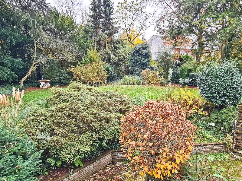 winterlicher Garten