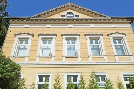 Fassade - Haus kaufen in Viersen-Dülken - Historische Villa ++ kein Denkmalschutz/ 12 Zimmer / 500 m²