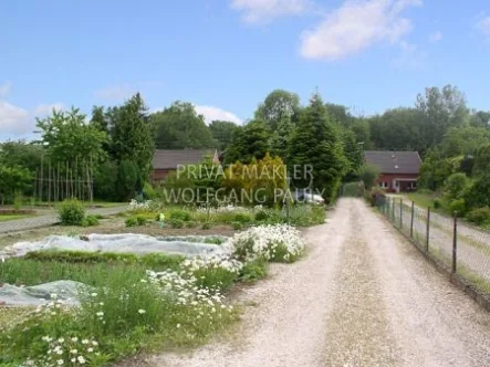 Weg - Grundstück kaufen in Korschenbroich / Raderbroich - tiny-house-grundstück ++