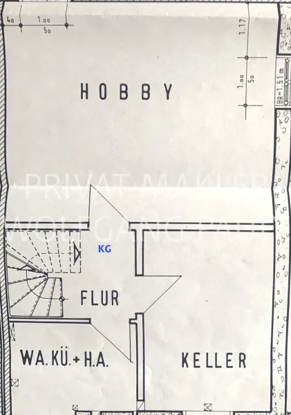 Grundriss KG