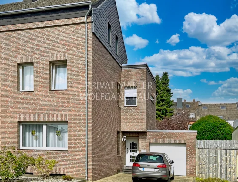 Front - Haus kaufen in Mönchengladbach - Gladbacher Haus ++ mit Patio und Anbau