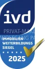 IVD Weiterbildungssiegel