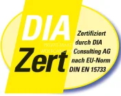 DIA zertifizierung