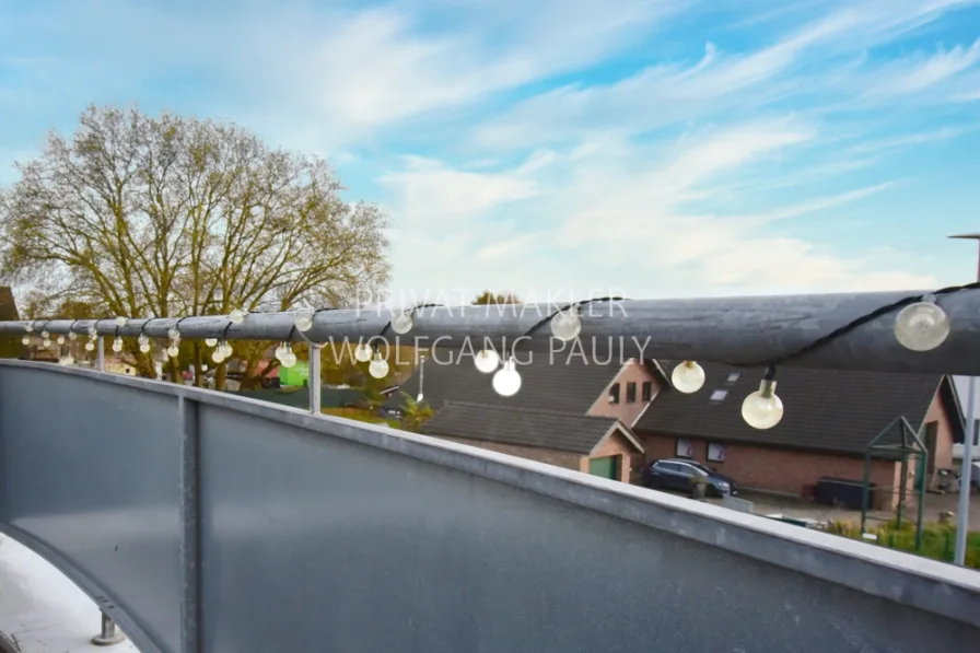 Detail Dachterrasse