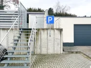 Parkplatz Garten