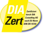 DIA Zertifizierung