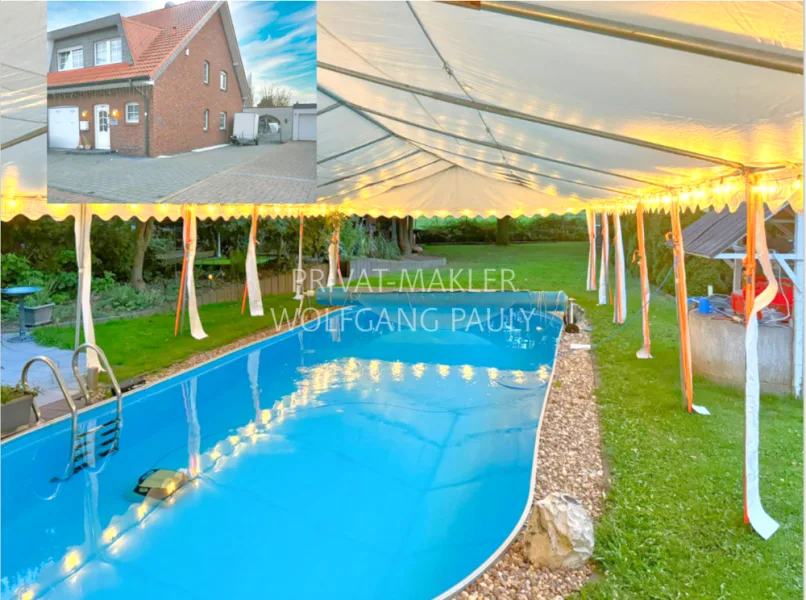 Haus: Pool-2.png. - Haus kaufen in Mönchengladbach - 3000 m² Grund/ Wellness/ A-Technik/ Bolzplatz/ Gäste-Haus ++ Lassen Sie sich überraschen