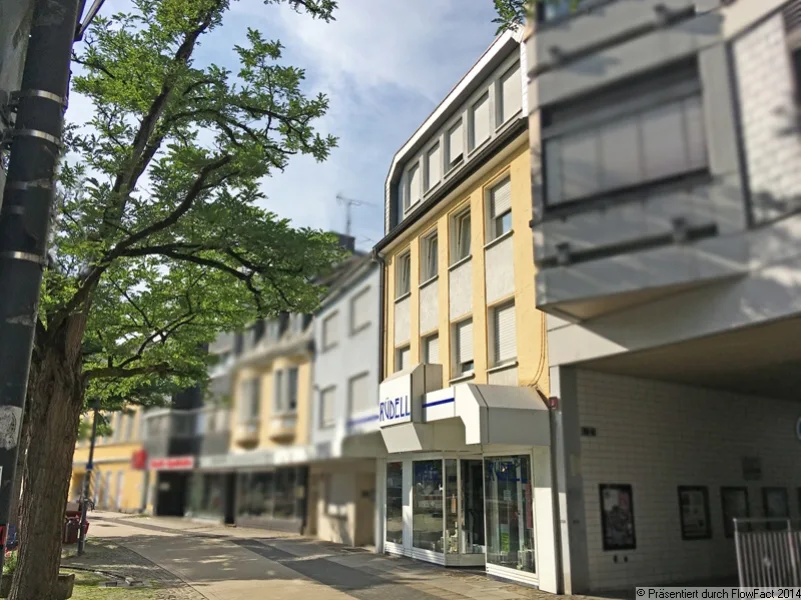 Wohn-, Geschäftshaus im Eitorfer Zentrum - Zinshaus/Renditeobjekt kaufen in Eitorf - Das ist Zentrum!