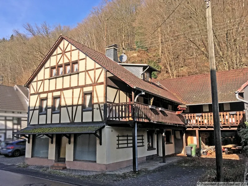 Handwerkerhaus in 53783 Eitorf - Haus kaufen in Eitorf - Handwerker aufgepasst!