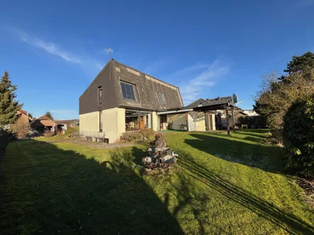 Bild1 - Haus kaufen in Bad Münstereifel-Mahlberg - Hier ist die Welt noch in Ordnung! Gepflegtes Einfamilienhaus mit Gästebereich und traumhafter Aussicht!