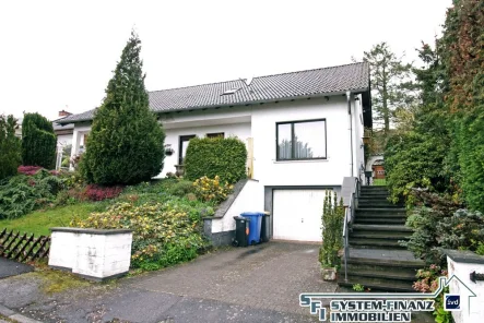 Frontansicht - Haus kaufen in Mechernich / Kommern - Einfamilienhaus in Mechernich-Kommern