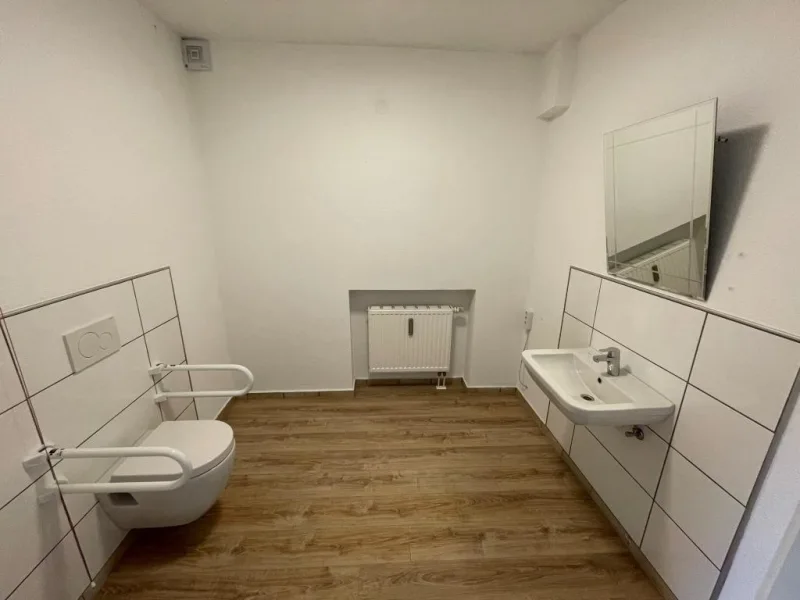 behindertengerechtes WC