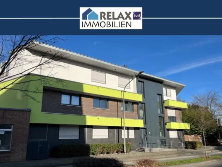 Deckblatt - Wohnung mieten in Geilenkirchen - Exklusives Penthouse mit Einbauküche und Tiefgaragenstellplatz