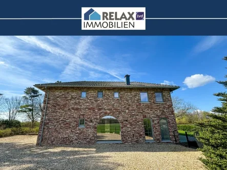 Deckblatt - Haus kaufen in Selfkant - Luxuriöser Landtraum: Exklusive Hofanlage im Selfkant