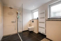 Badezimmer Teilansicht 