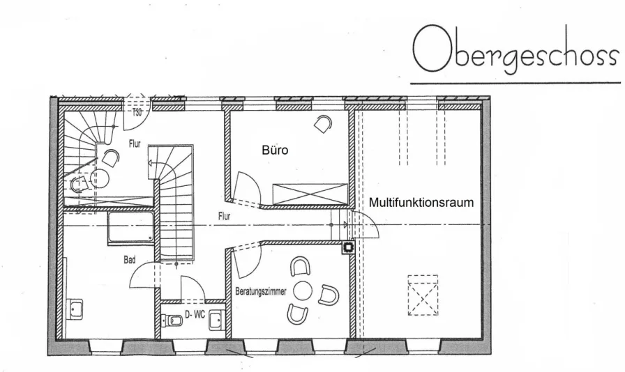 Grundriss OG