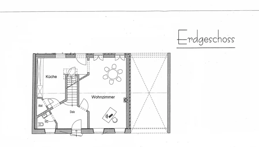 Grundriss EG