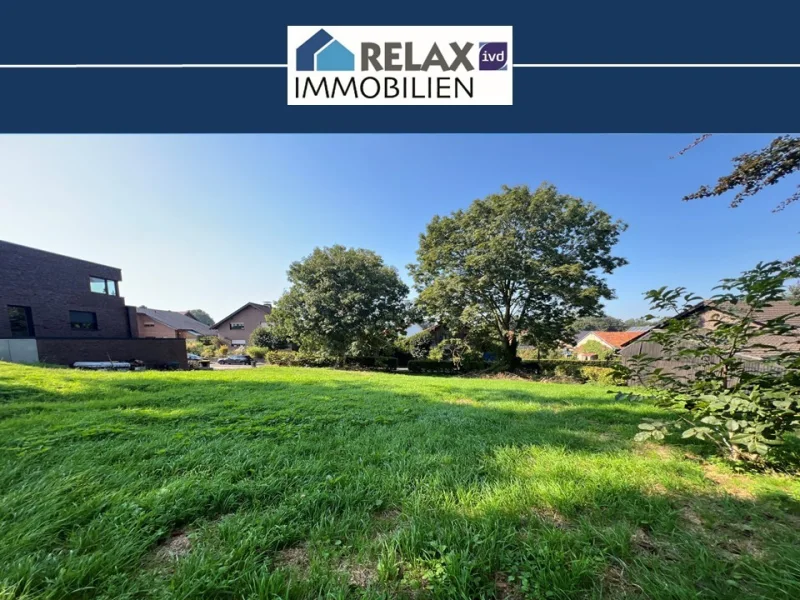 Deckblatt Expose - Haus kaufen in Geilenkirchen - Tolles Baugrundstück mit Ausblick auf Wiesen und Felder in Geilenkirchen-Beeck