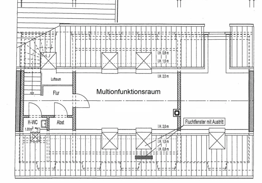 Grundriss DG