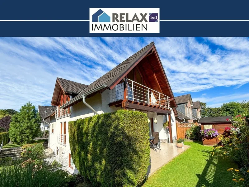 Deckblatt. - Haus kaufen in Baesweiler / Loverich - Großzügige Immobilie mit Einliegerwohnung, Garten & Garage – ideal für Mehrgenerationenwohnen!