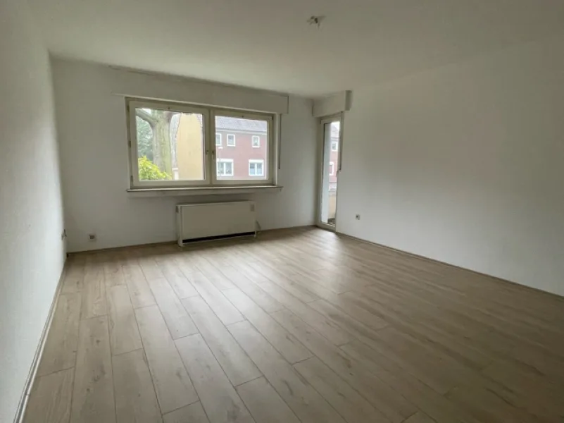 Wohnzimmer - Wohnung mieten in Gelsenkirchen / Horst - WBS - Helle und geräumige 3,5 Zimmer-Wohnung