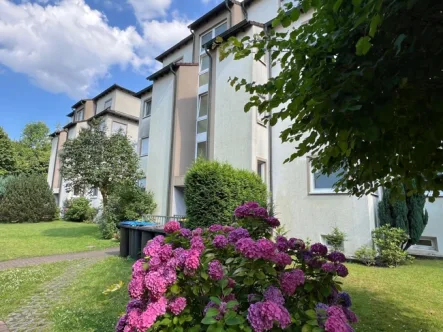 Außenansicht - Wohnung mieten in Herten - Großzügige 2-Zimmer-Wohnung mit Einbauküche und herrlichem Ausblick