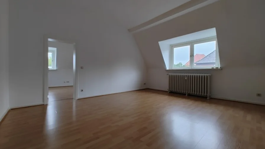 Wohnzimmer - Wohnung mieten in Gelsenkirchen - Gemütliche 2-Zimmer-Wohnung im Herzen von Gelsenkirchen