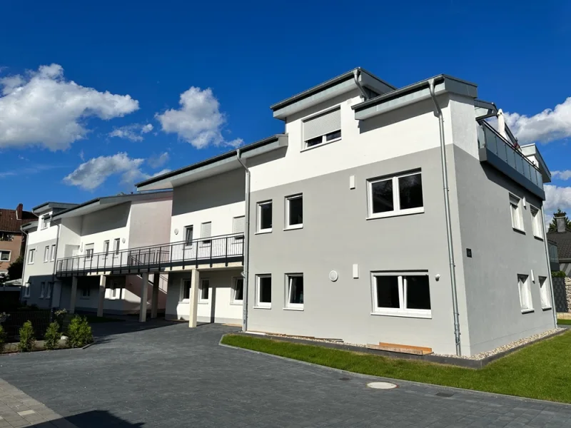 Außenansicht - Wohnung kaufen in Gladbeck - Kaufpreis aktualisiert! NEUBAU - Modernes Wohnen am Buschfortweg