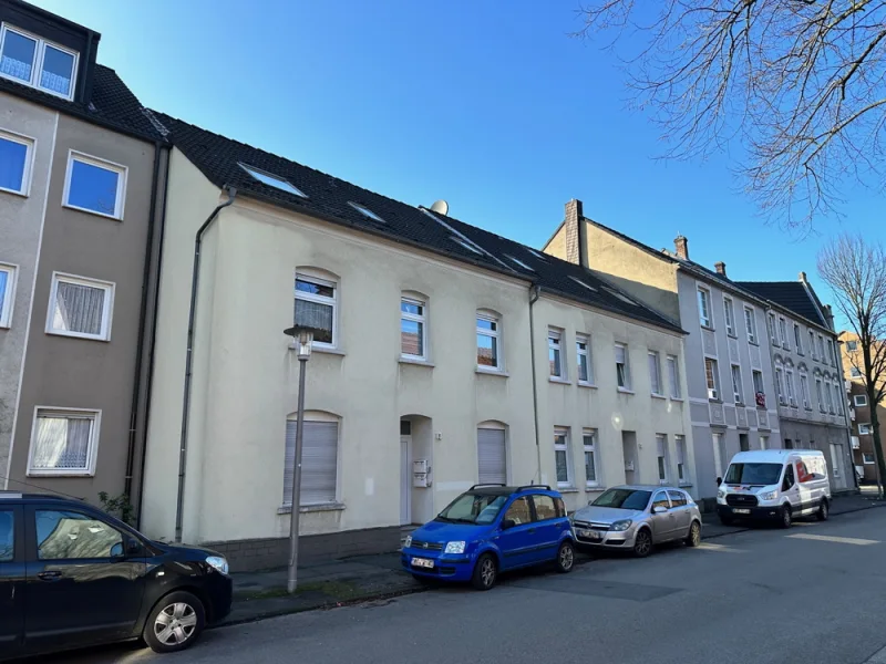 Außenansicht - Zinshaus/Renditeobjekt kaufen in Gladbeck - Kapitalanlage | Zwei Mehrfamilienhäuser in ruhiger Lage von Gladbeck-Brauck!