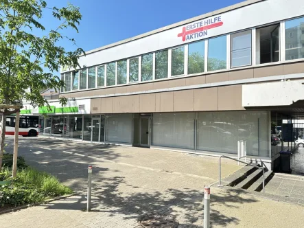 Außenansicht  - Laden/Einzelhandel mieten in Gelsenkirchen - Vielseitiges Ladenlokal in begehrter Lage in Gelsenkirchen-Horst!
