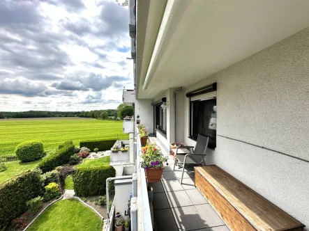 Balkon - Wohnung kaufen in Gladbeck - Kaufpreisanpassung - Tolle Eigentumswohnung mit Balkon, TG-Stellplatz und wunderbarem Blick ins Grüne