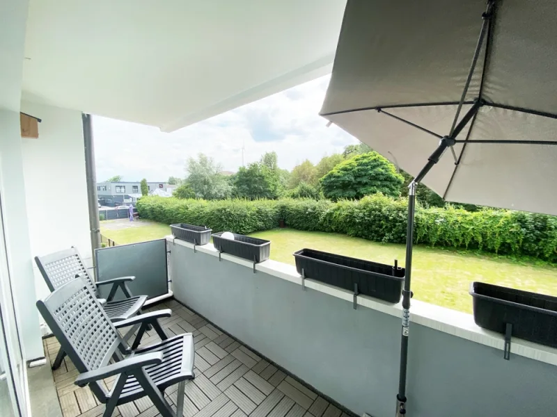 Balkon  - Wohnung mieten in Gladbeck - Komfortable 3-Zimmer-Wohnung  mit ca. 72m² | Balkon | Gladbeck-Butendorf | Stellplatz vorhanden