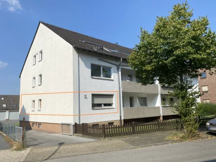 Vorderansicht - Wohnung kaufen in Duisburg / Rumeln-Kaldenhausen - Wohnkomfort in DU Rumeln-Kaldenhausen