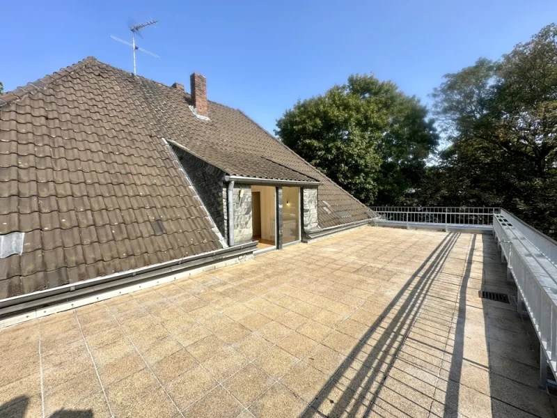 Dachterrasse