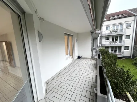 Loggia - Wohnung mieten in Gelsenkirchen - Moderne Mietwohnung ca. 74 m² in Gelsenkirchen-Ückendorf | Ruhige Lage mit Loggia & Garage