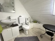 Badezimmer Spitzboden