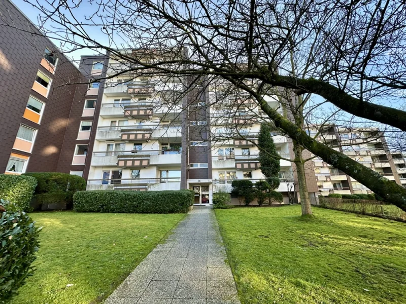 Eingangsbereich - Wohnung kaufen in Mülheim an der Ruhr - Vermietete Erdgeschosswohnung mit Gartenterrasse in Speldorf sucht neuen Eigentümer!