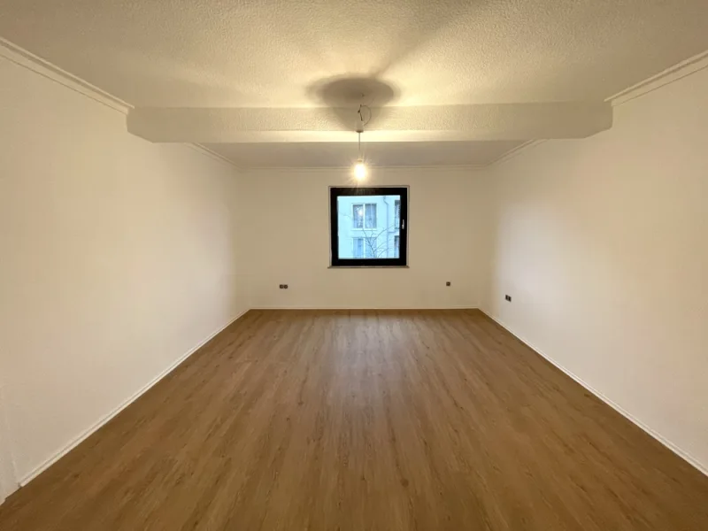 Schlafzimmer - Wohnung mieten in Gelsenkirchen - Lichtdurchflutete sanierte Altbauwohnung mit Charme und einzigartigem Grundriss | ca. 100 m²