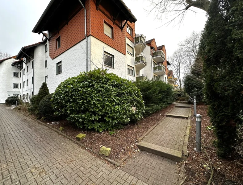 Ansicht - Wohnung kaufen in Gelsenkirchen - Ruhiges und idyllisches Wohnen in Gelsenkirchen-Ückendorf!