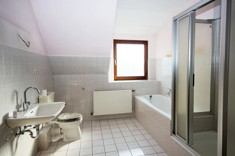 Badezimmer in Wohnung 3