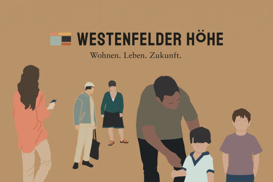 Westenfelder Höhe Titel für Expose - Grundstück kaufen in Bochum - Attraktives Grundstück für die Bebauung mit einer DHH ohne Archiktekten- und Bauträgerbindung