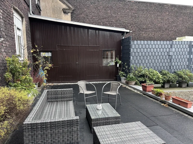 Dachterrasse